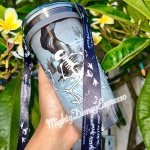 Disney Parks the Skeleton Dance Magic Key Stainless Tumbler